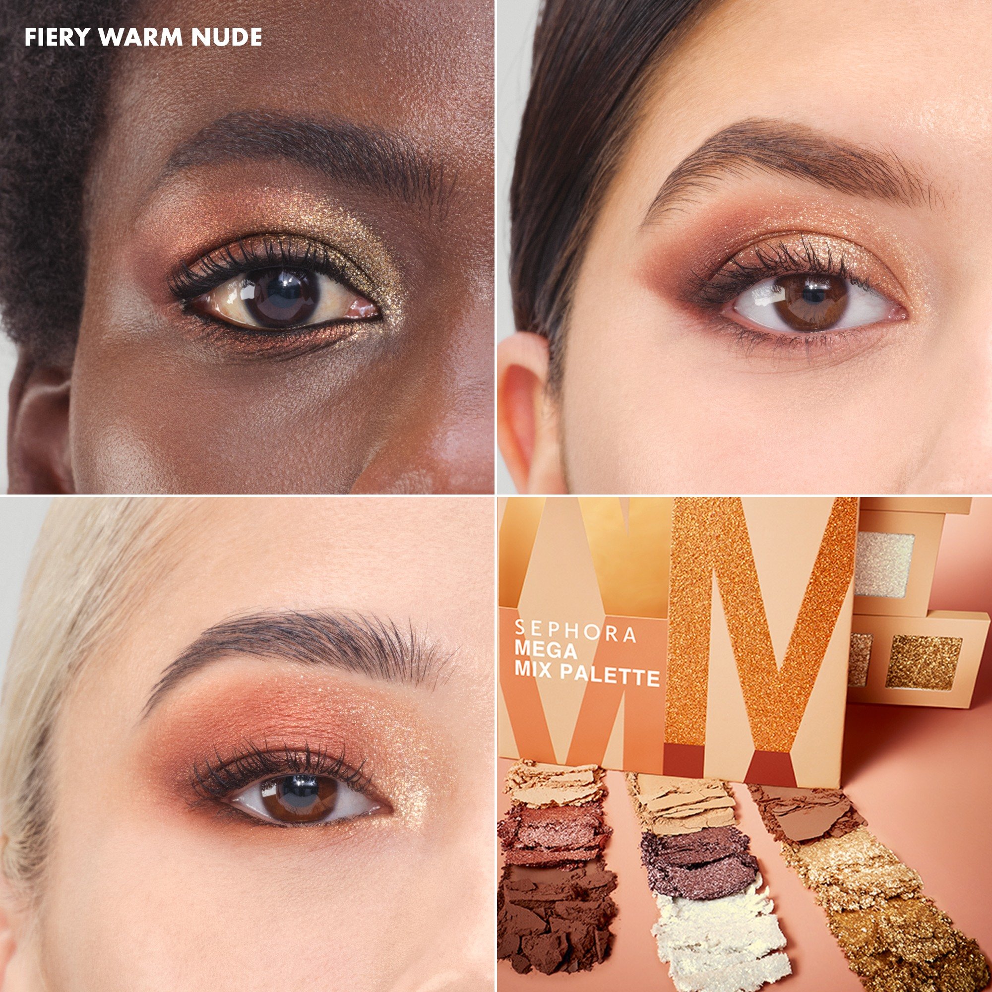 Mega Mix Palette • Fiery Warm Nude