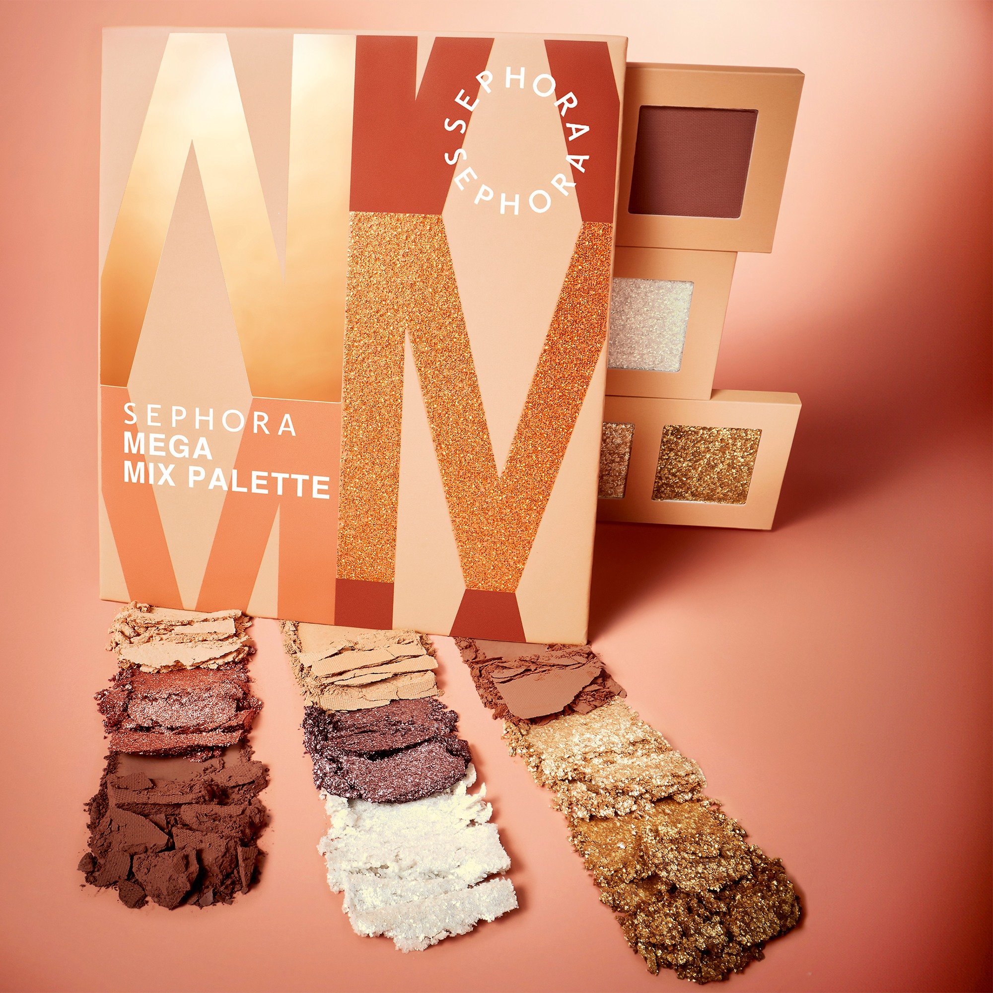 Mega Mix Palette • Fiery Warm Nude