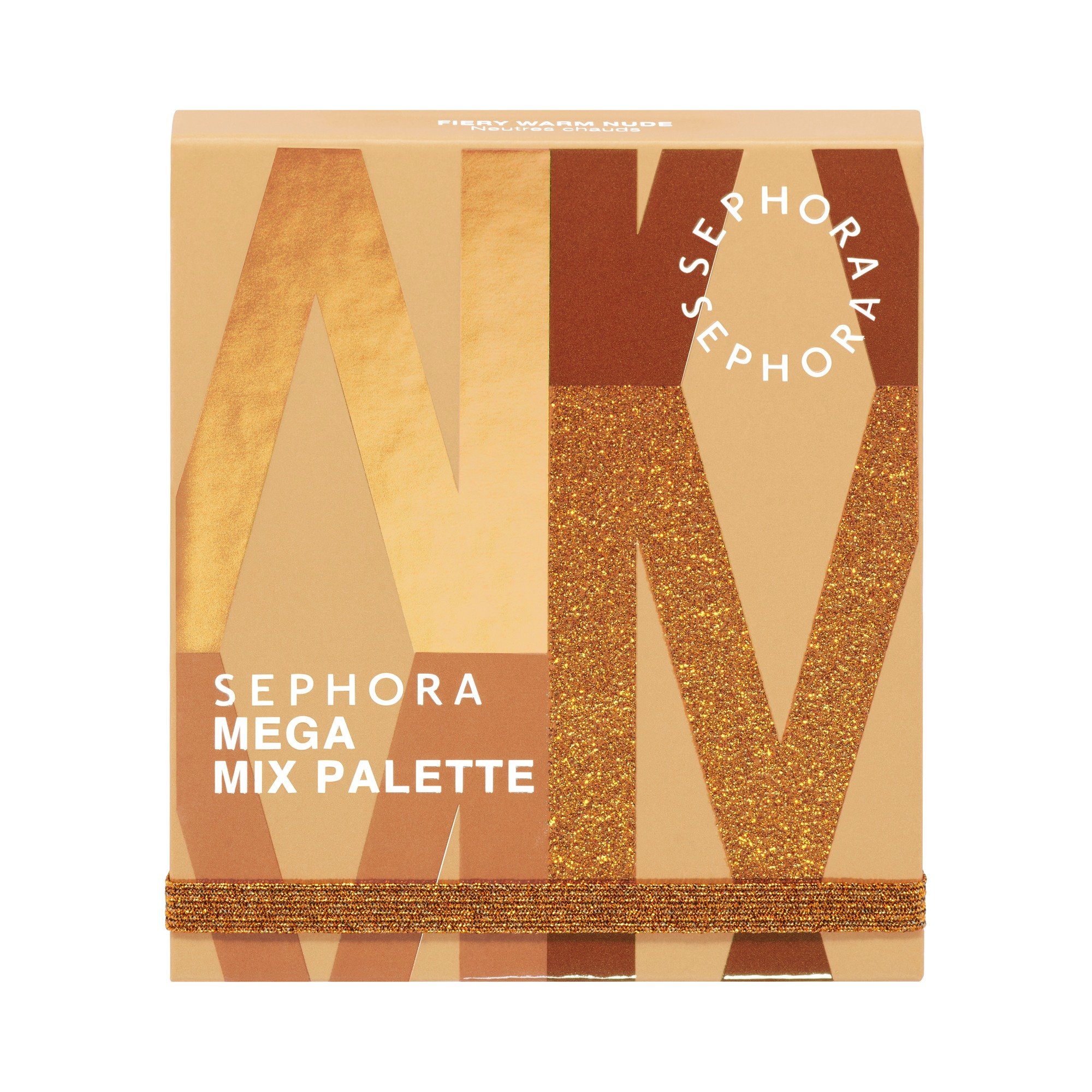 Mega Mix Palette • Fiery Warm Nude