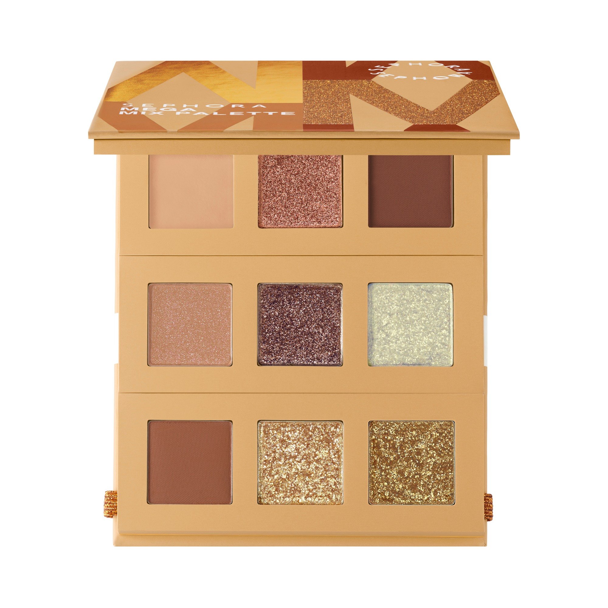 Mega Mix Palette • Fiery Warm Nude