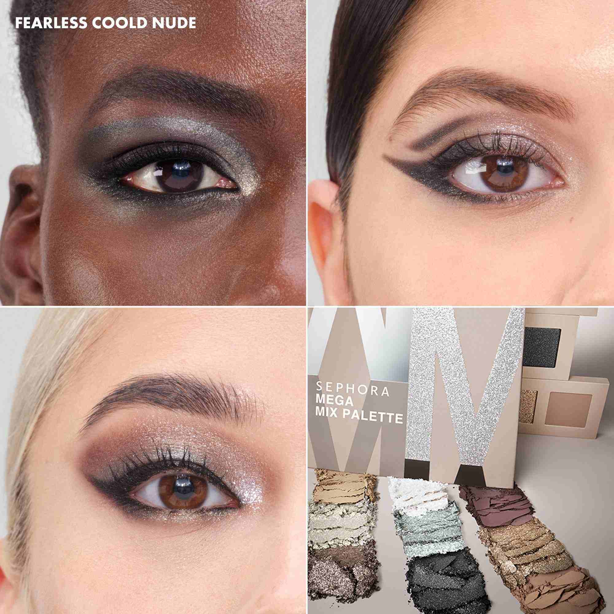 Mega Mix Palette • Fearless Cool Nude