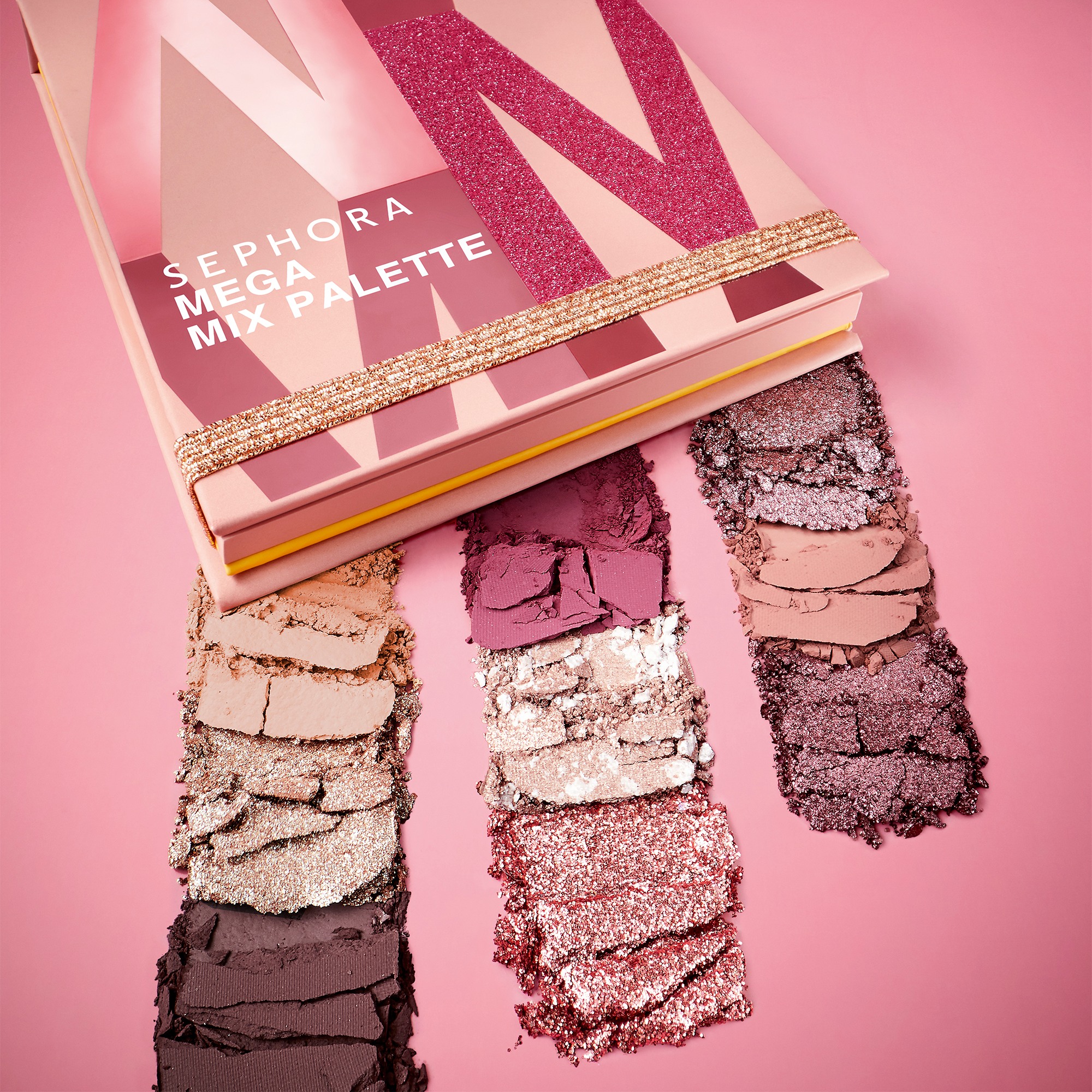 Mega Mix Palette • Rebellious Rosey Nude