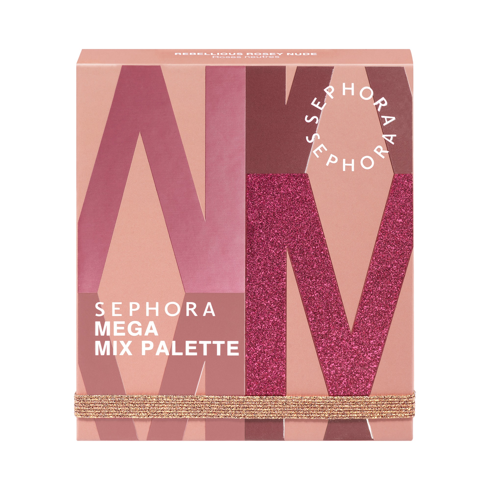Mega Mix Palette • Rebellious Rosey Nude