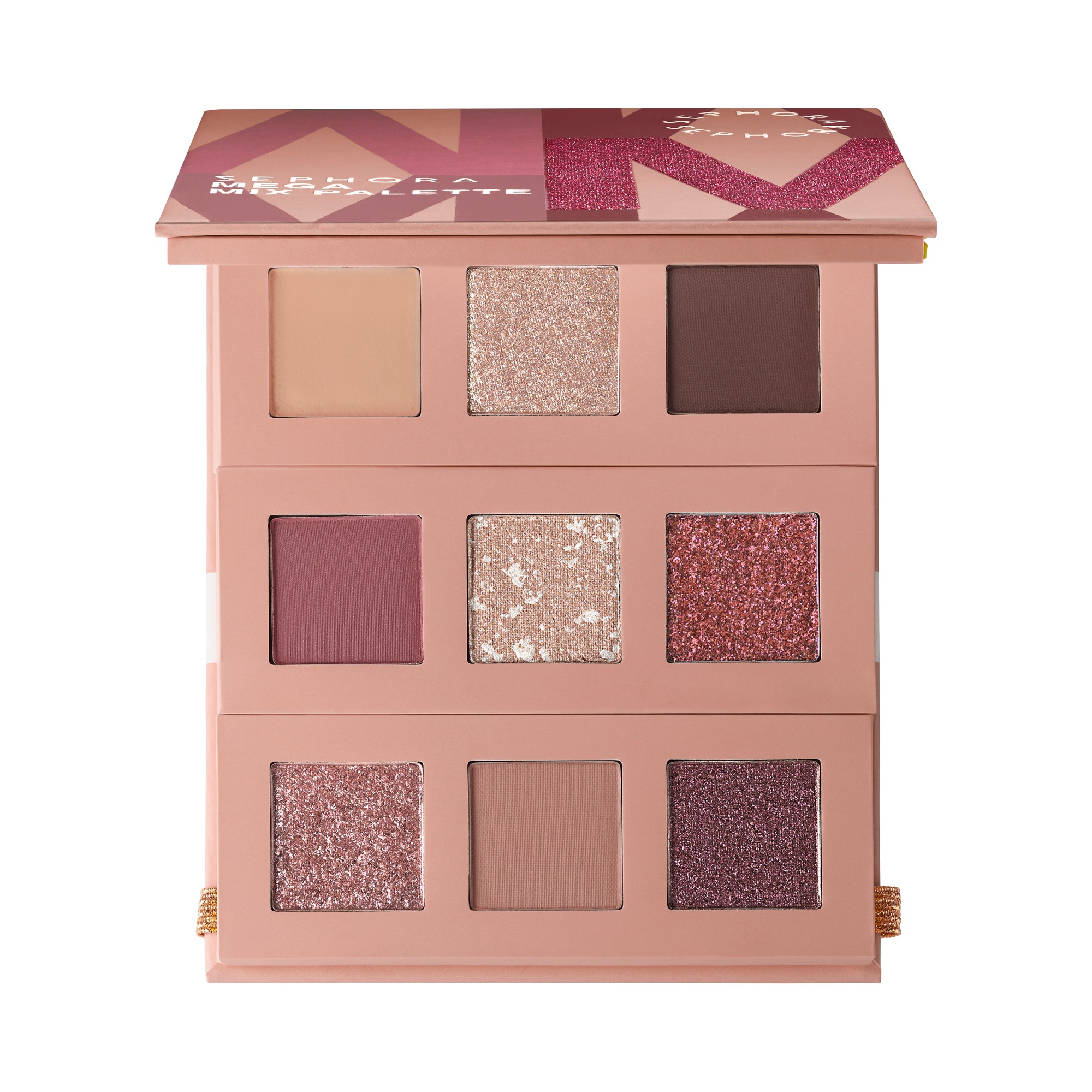 Mega Mix Palette • Rebellious Rosey Nude