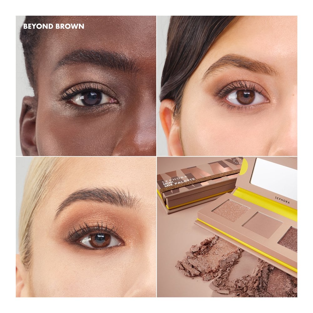Mini Mix Palette • Beyond Brown