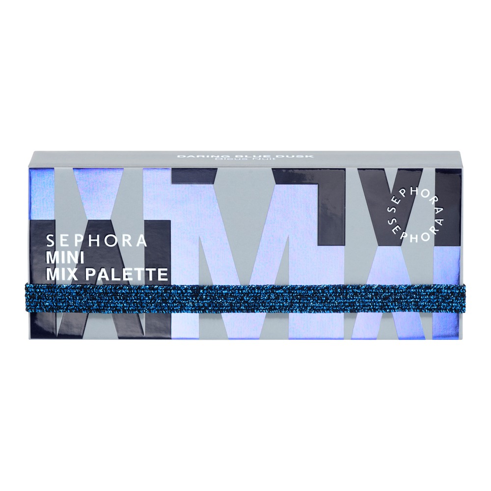 Mini Mix Palette • Daring Blue Dusk