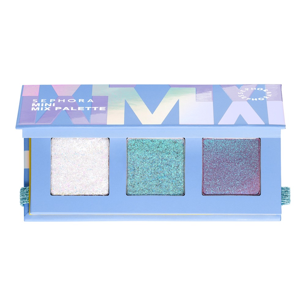 トライアルセット・サンプル Sephora chroma color Mini Mix Palette • Ethereal Lilac