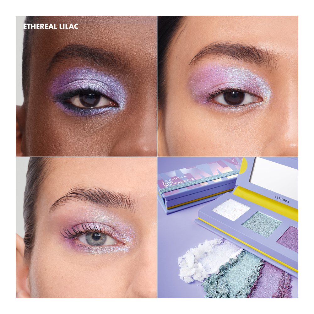 Mini Mix Palette • Ethereal Lilac
