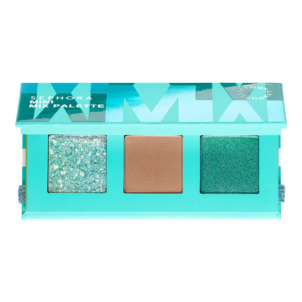 Mini Mix Palette • Audacious Aqua