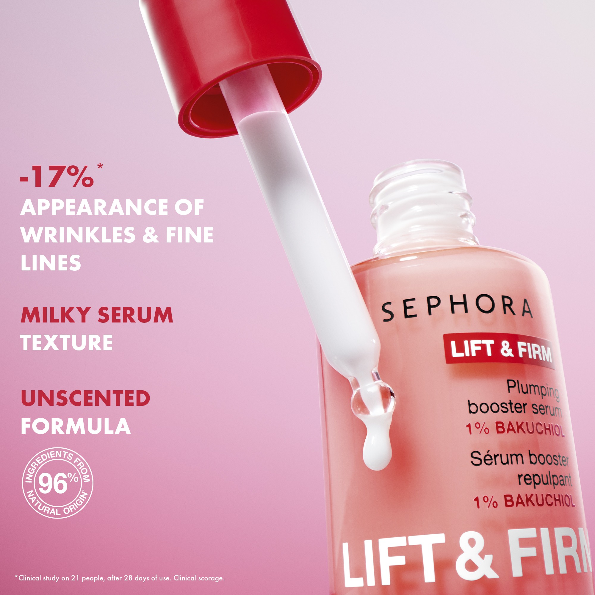 Lift & Firm Plumping Booster Serum • 4g