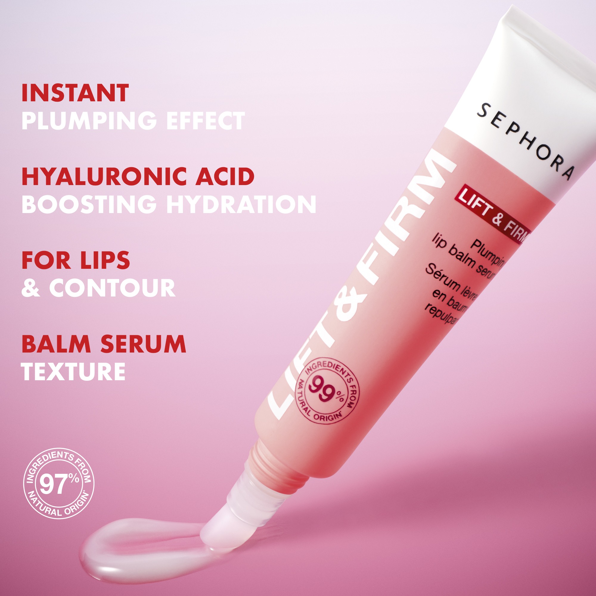 Lift & Firm Plumping Lip Serum Balm • 4g
