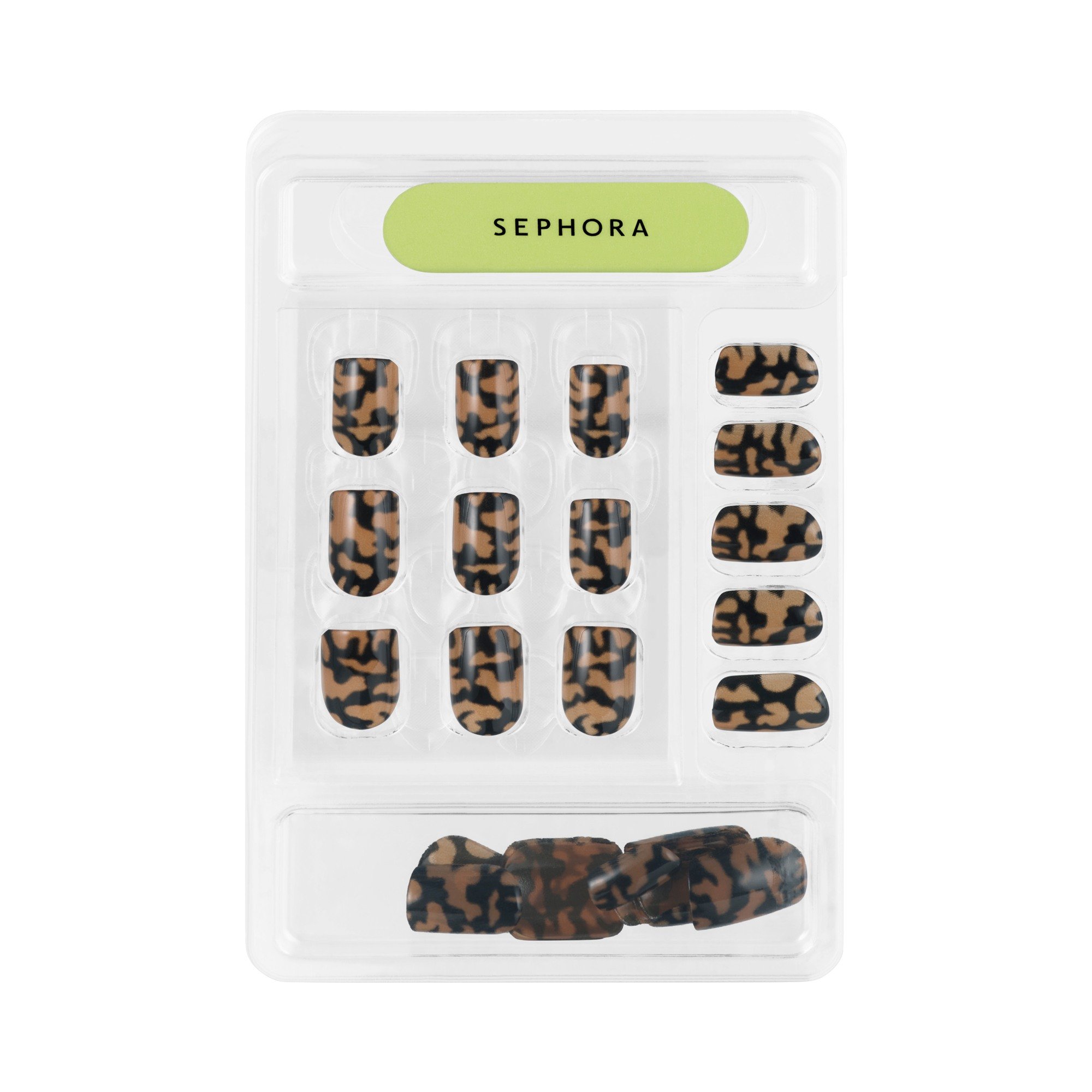 Press-On Nails • Tortoise Shell
