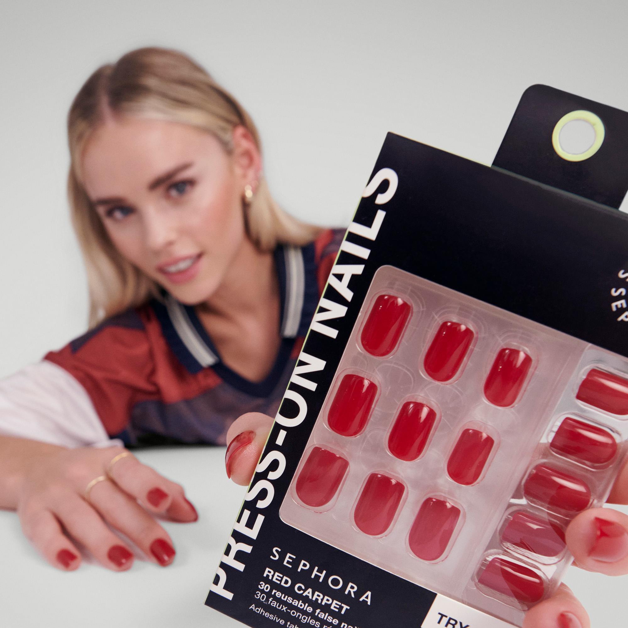 Press-On Nails • Tortoise Shell