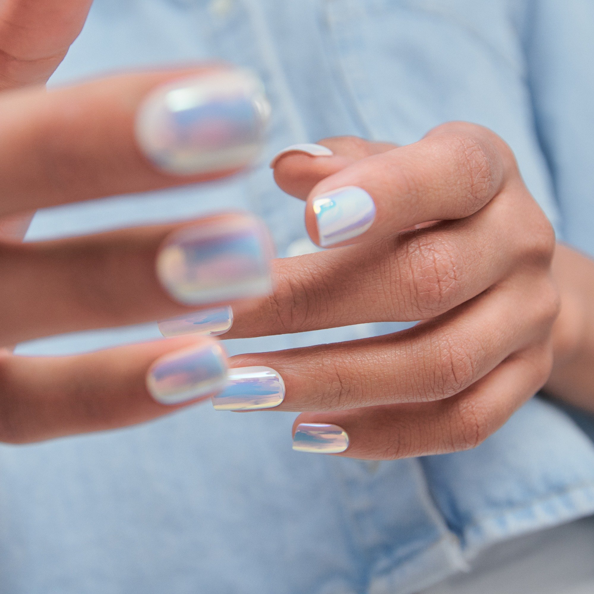 Press-On Nails • Tortoise Shell