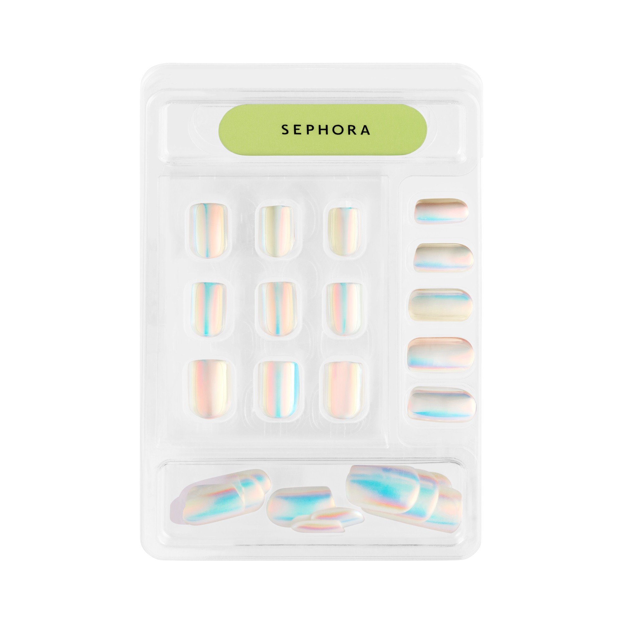 Press-On Nails • Holo Glaze