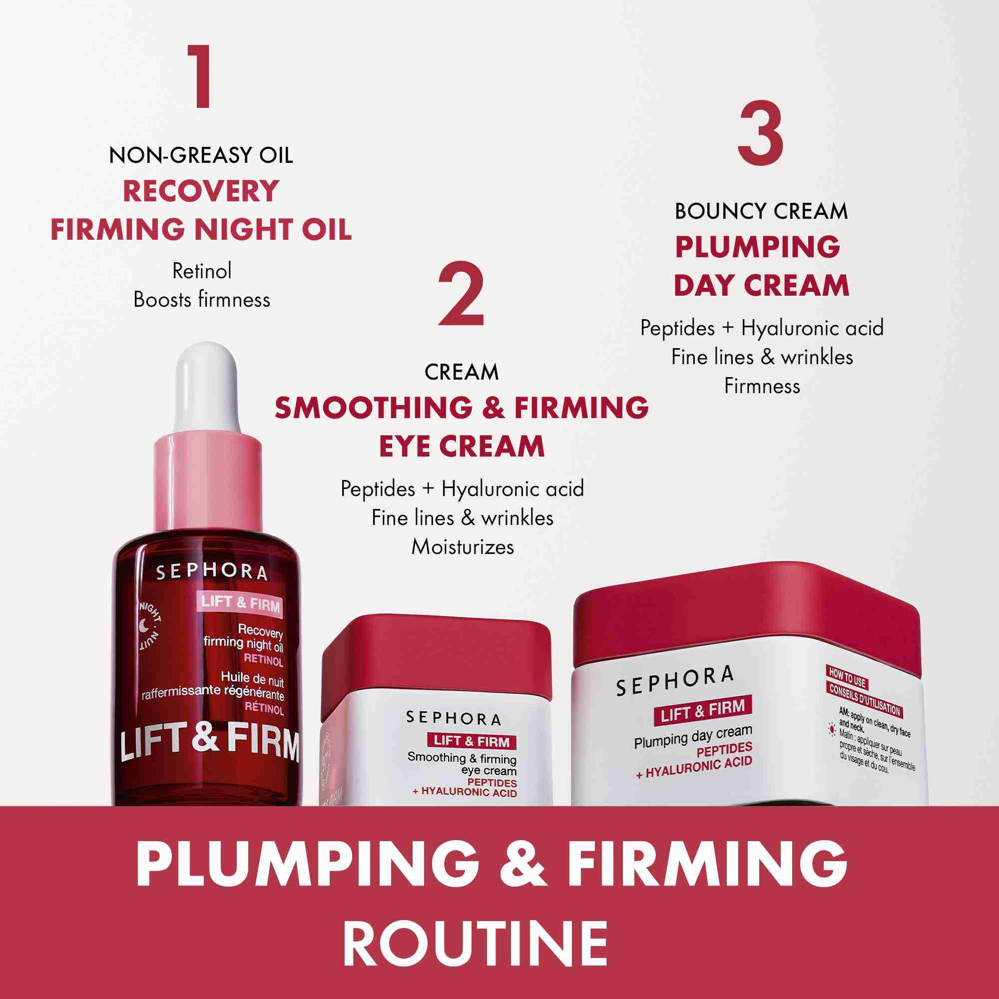 Lift & Firm Recovery Firming Night Oil • 30g