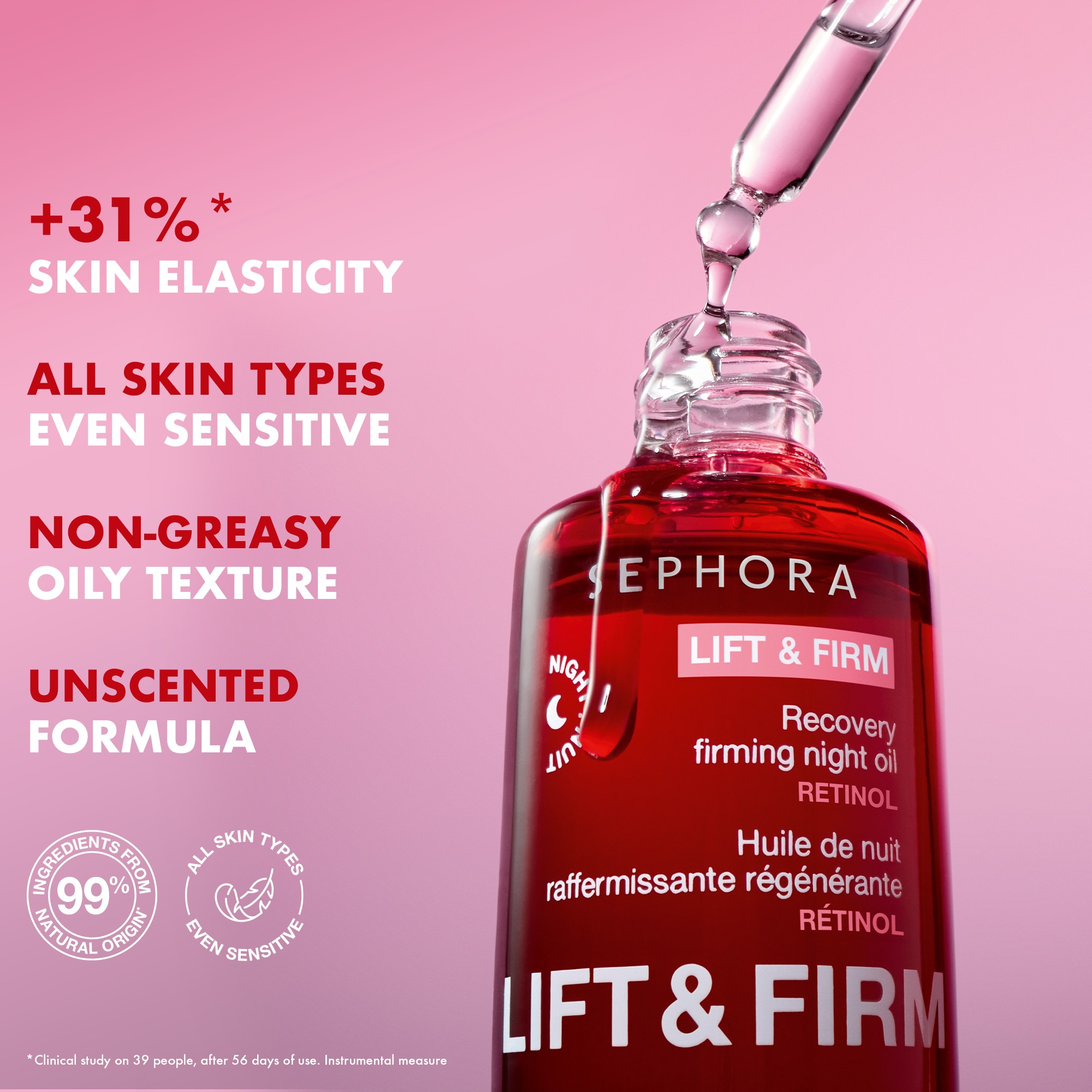 Lift & Firm Recovery Firming Night Oil • 30g