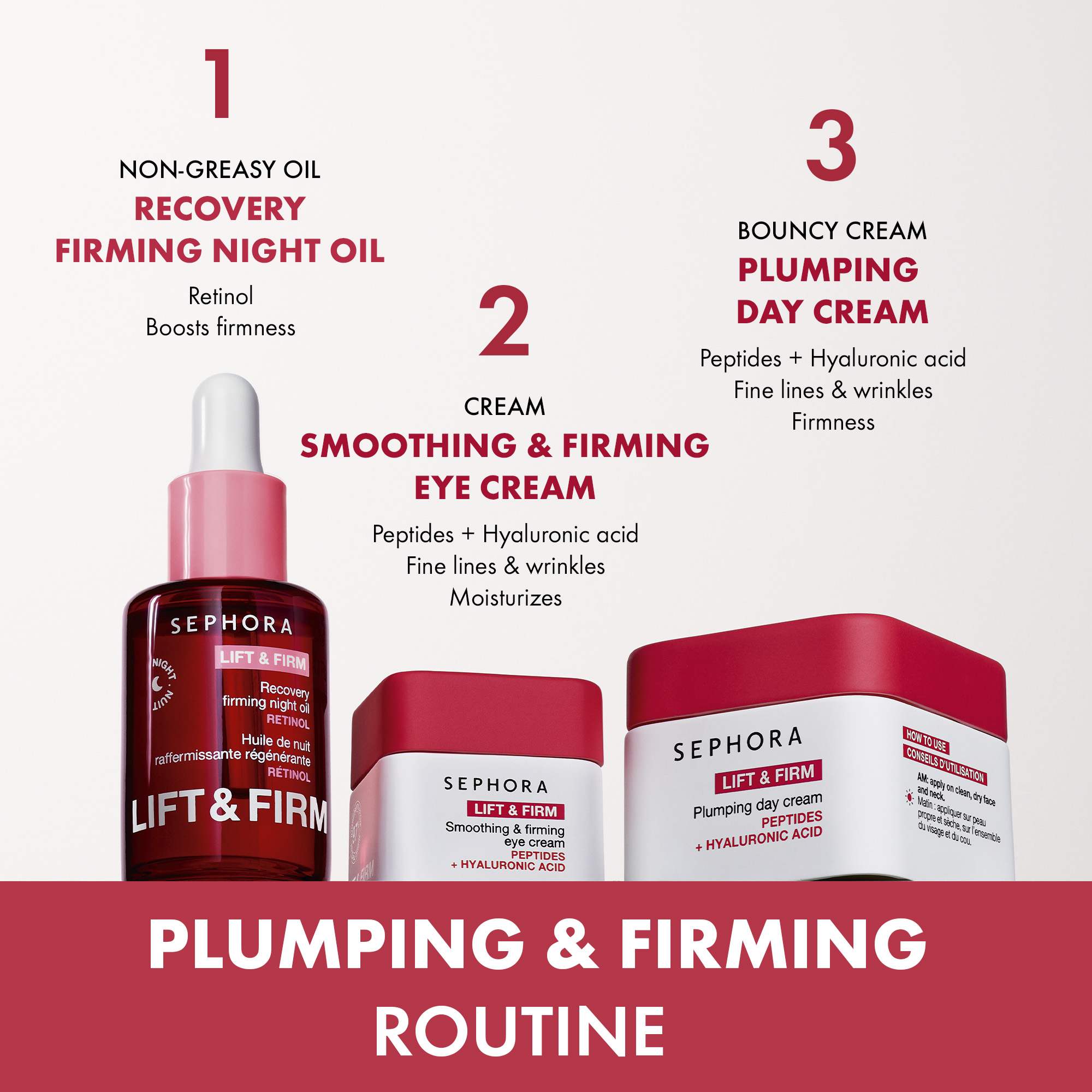 Lift & Firm Recovery Firming Night Oil • 30g