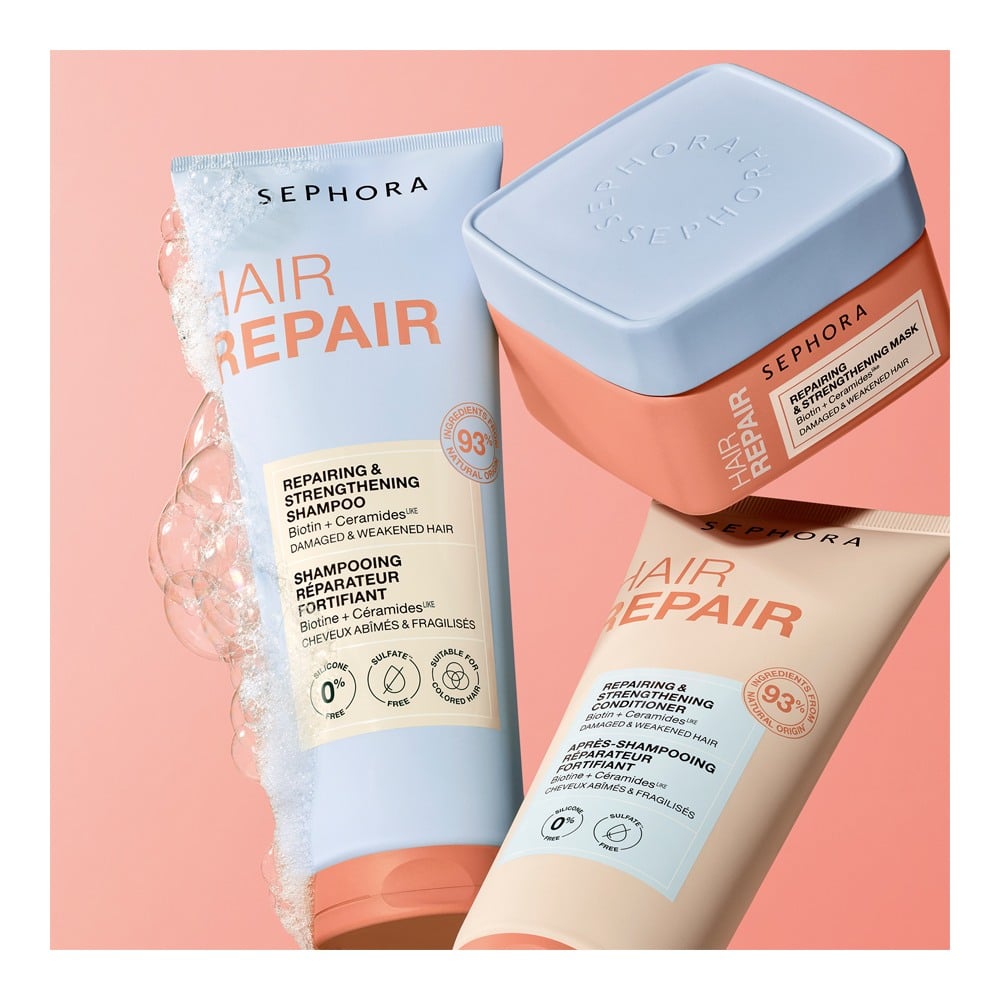 Repairing & Strengthening Shampoo • 250g