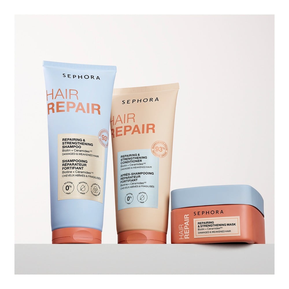 Repairing & Strengthening Shampoo • 250g