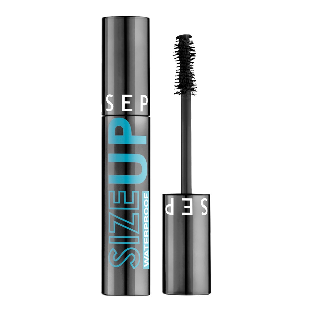 Size Up Waterproof Mascara - Ultra Black • 14ml