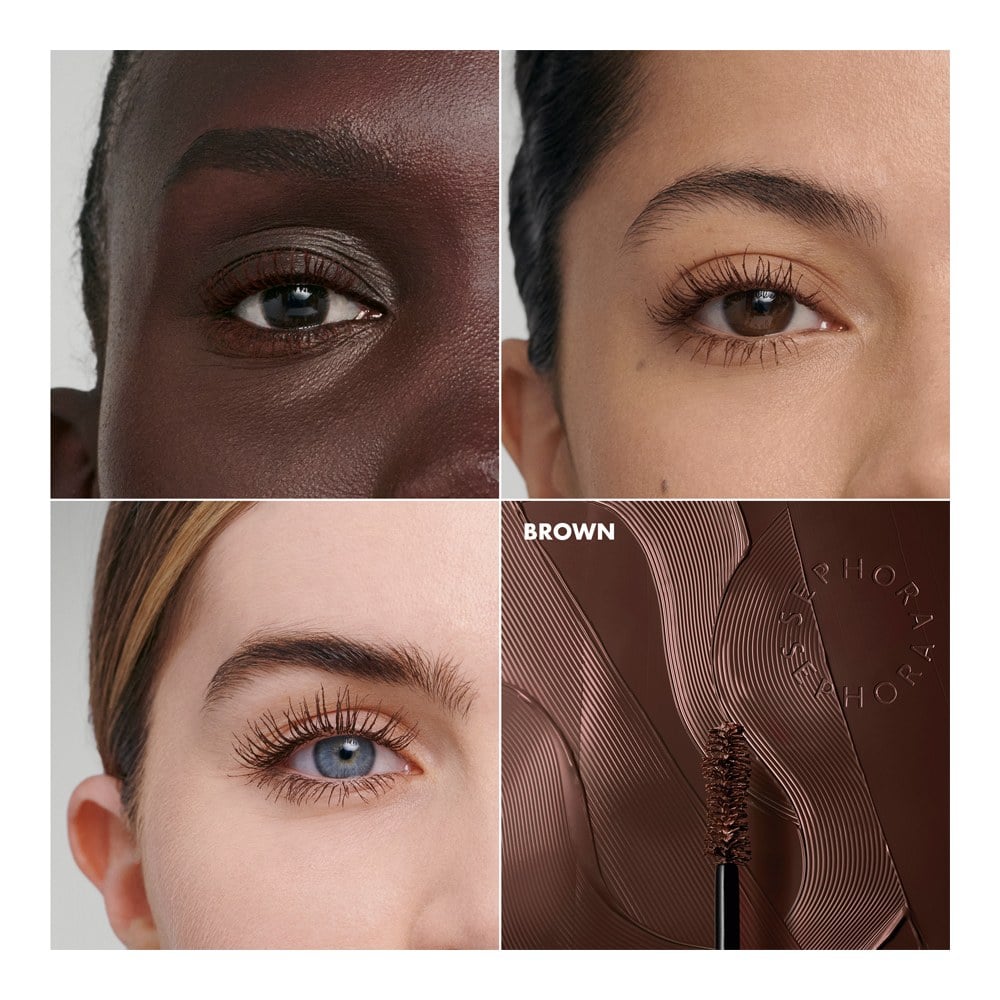 Size Up Mascara • Brown