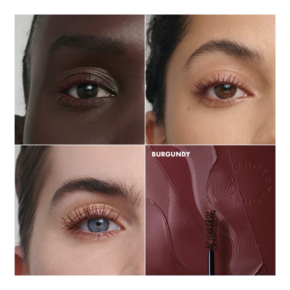 Size Up Mascara • Burgundy