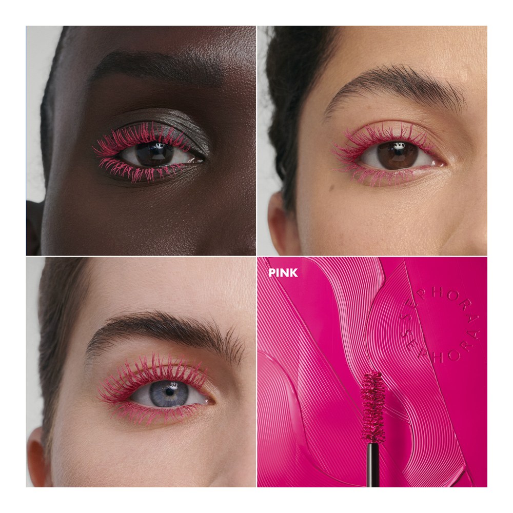 Size Up Mascara • Pink