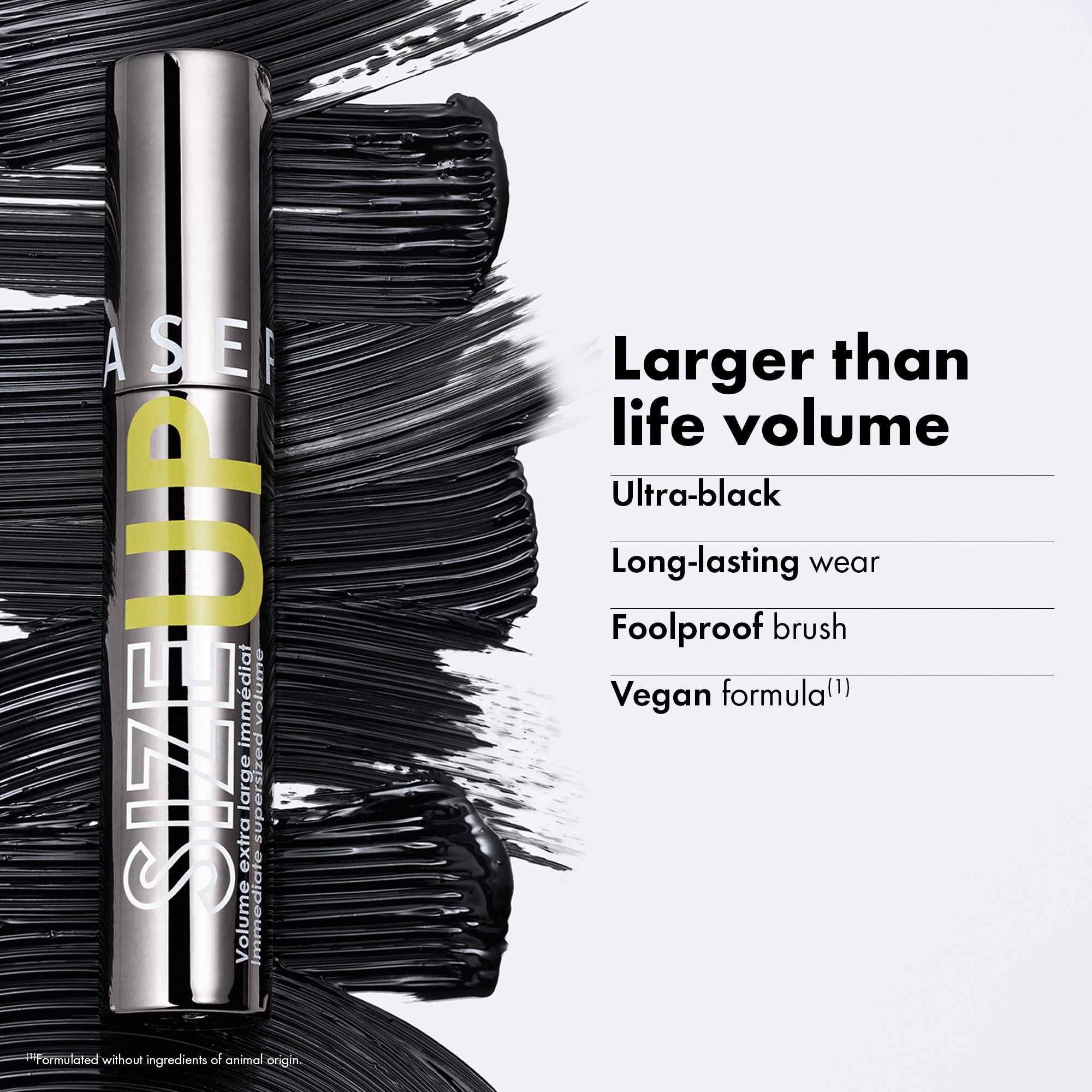 Size Up Mascara Mini • Ultra Black