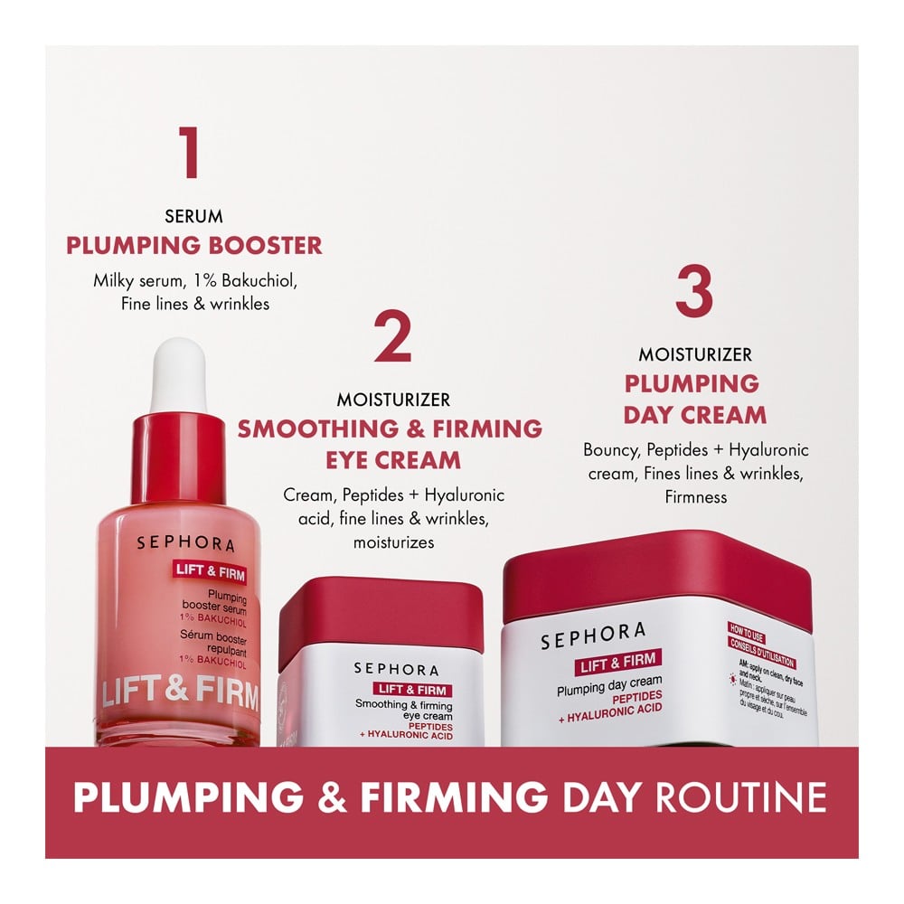 Lift & Firm Smoothing & Firming Eye Cream • 20g