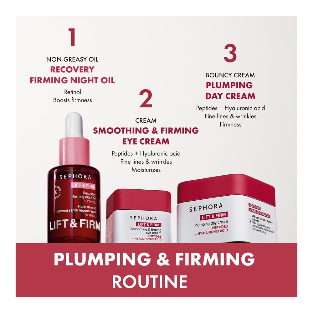 Lift & Firm Smoothing & Firming Eye Cream • 20g