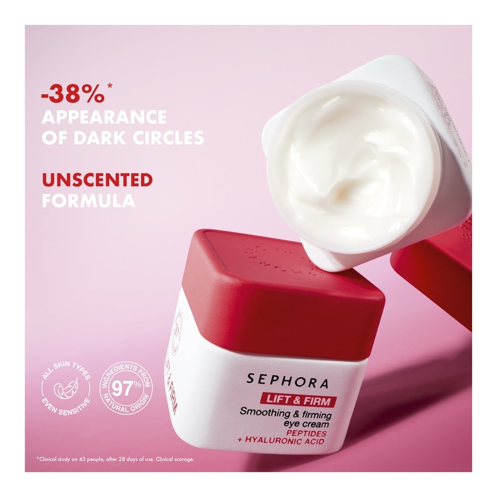 Lift & Firm Smoothing & Firming Eye Cream • 20g