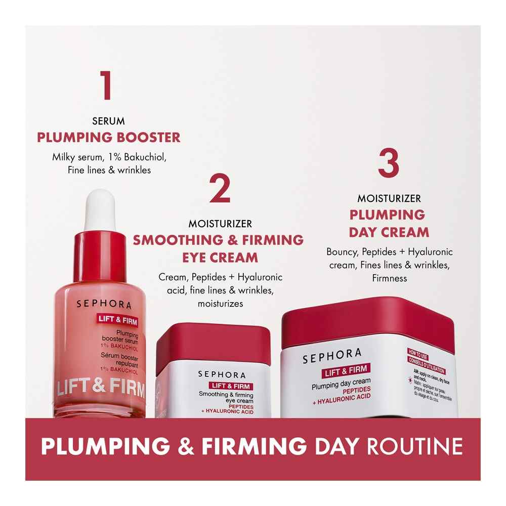 Lift & Firm Smoothing & Firming Eye Cream • 20g