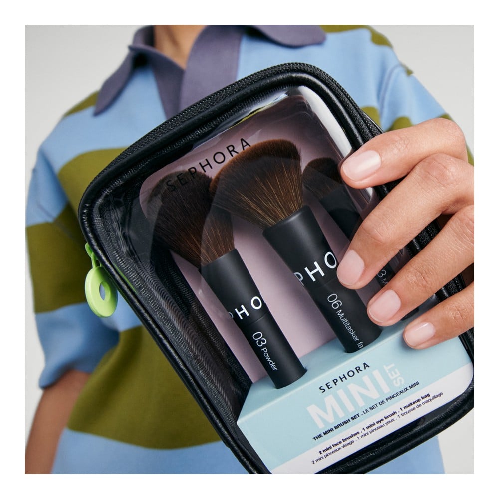 The Essential Mini Brush Set • 10G