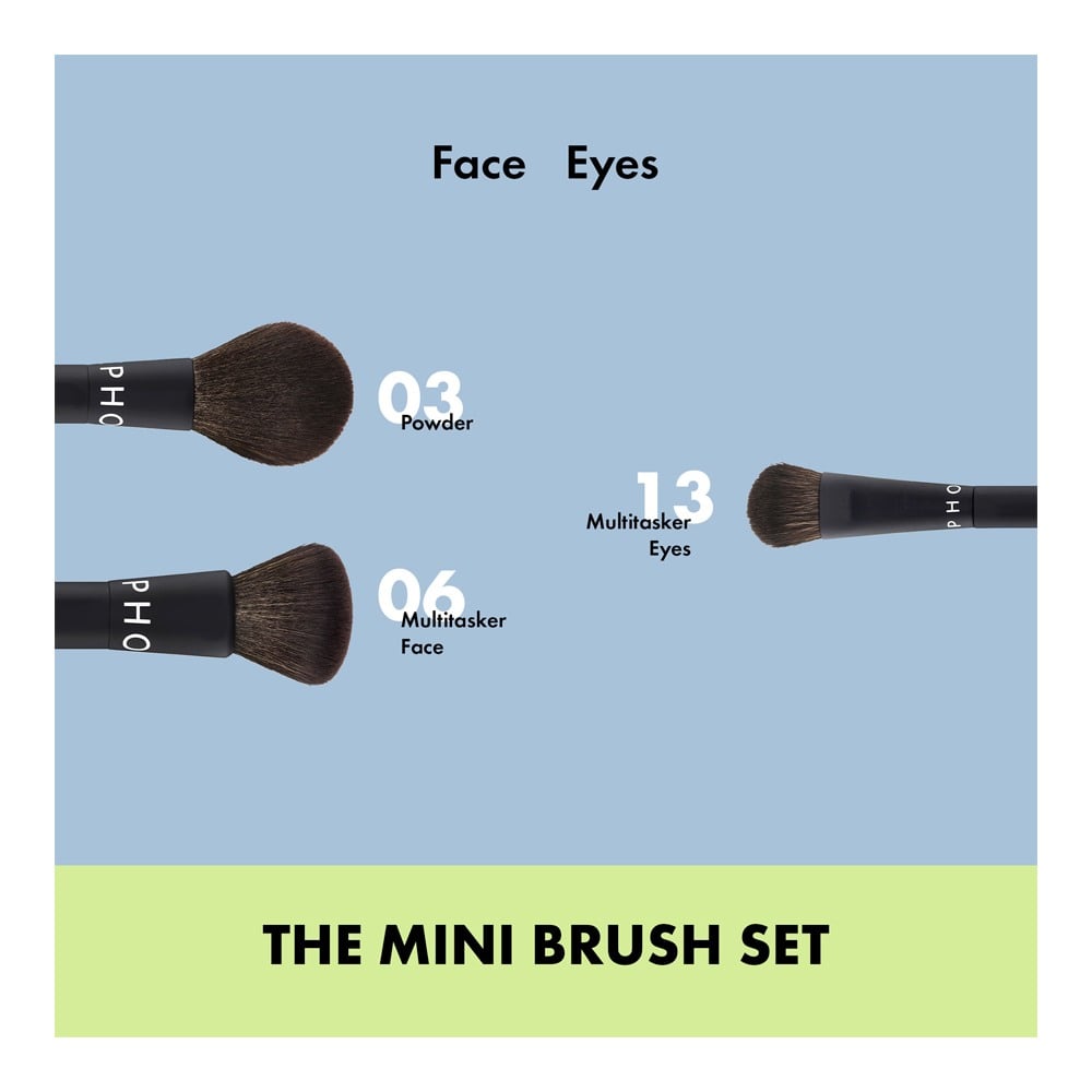 The Essential Mini Brush Set • 10G