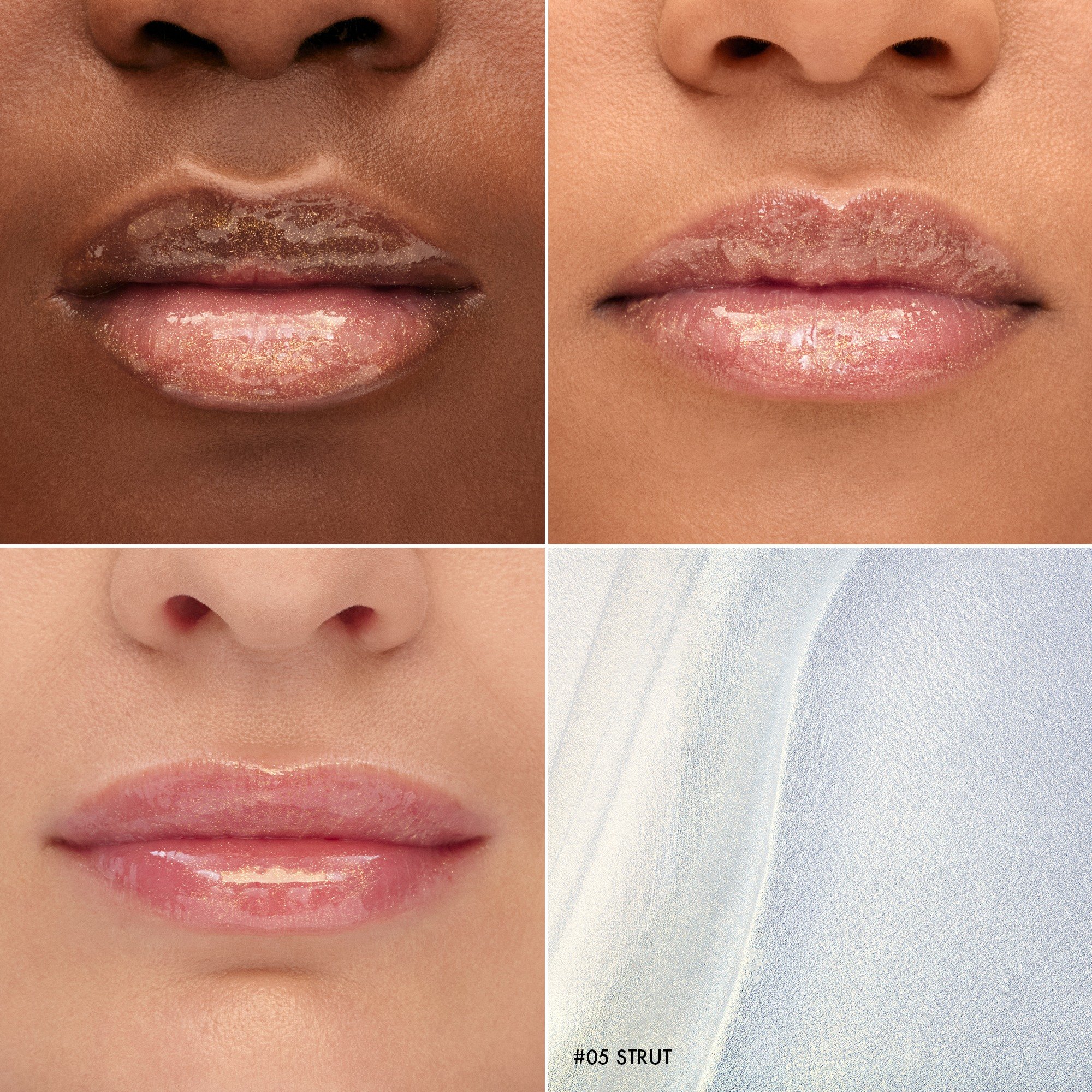 Glossed Lip Gloss • 05 Strut