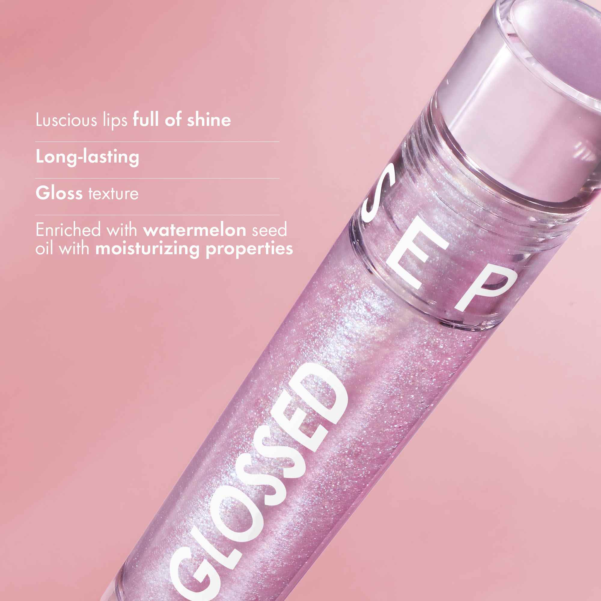Glossed Lip Gloss • 07 Lover