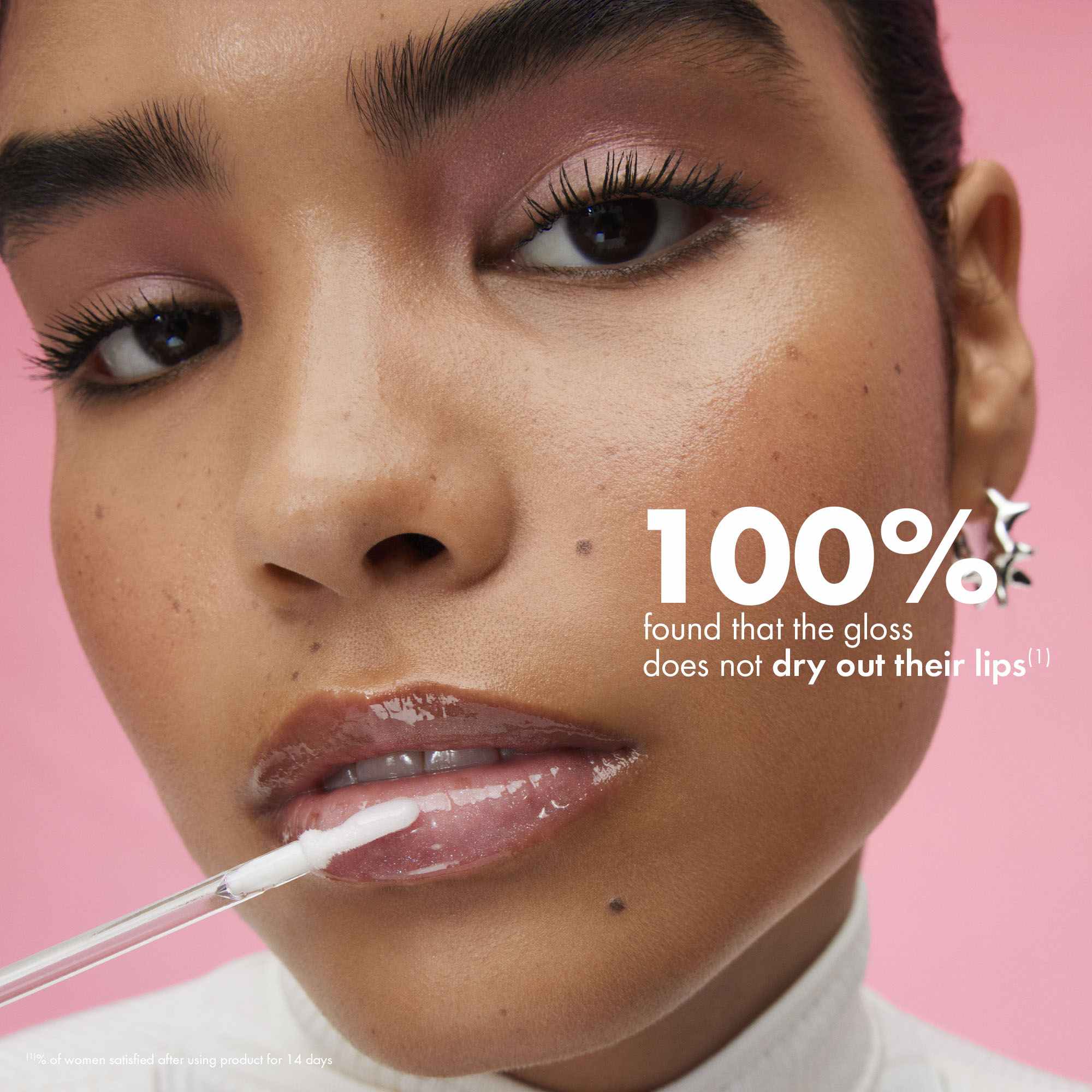 Glossed Lip Gloss • 95 Booked