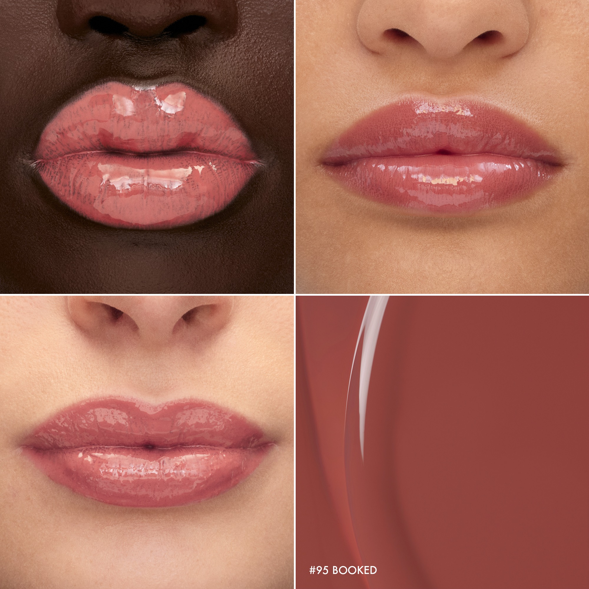 Glossed Lip Gloss • 95 Booked