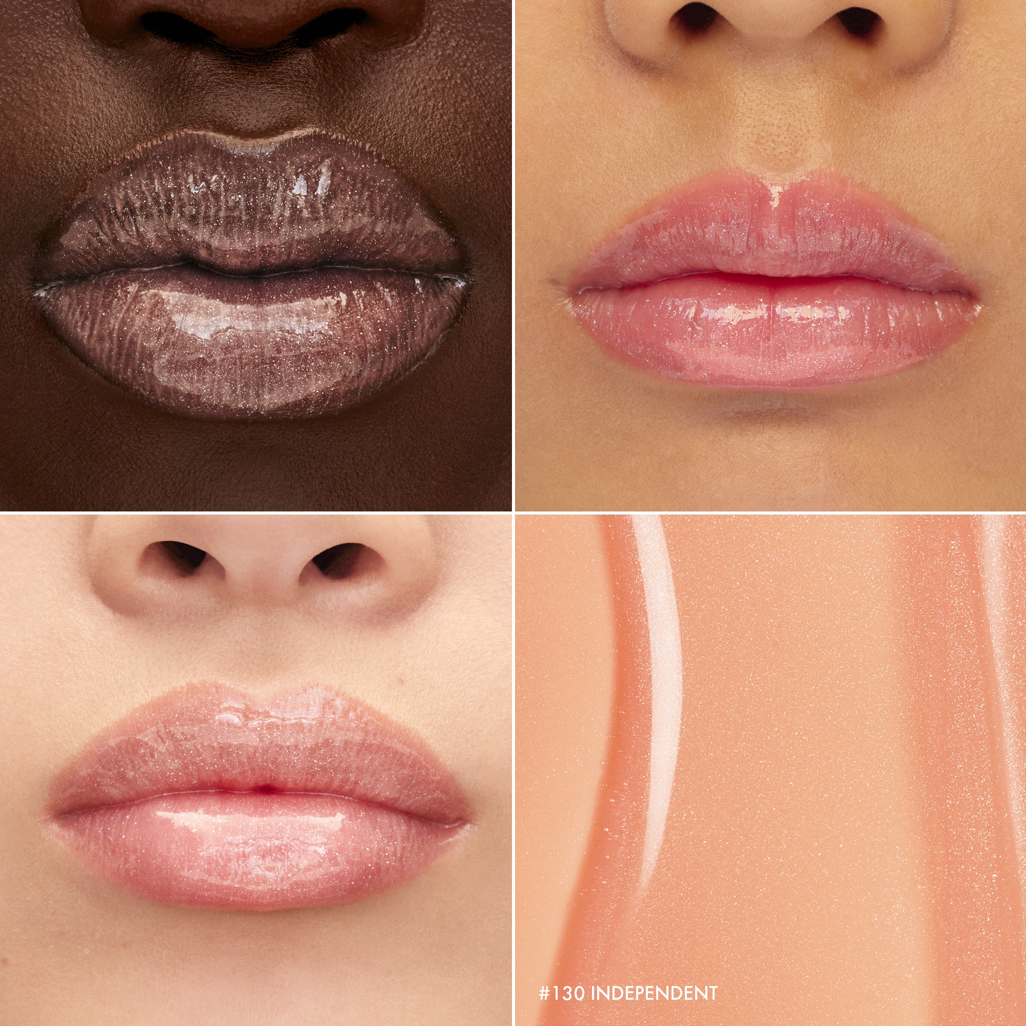 Glossed Lip Gloss • 130 Independent