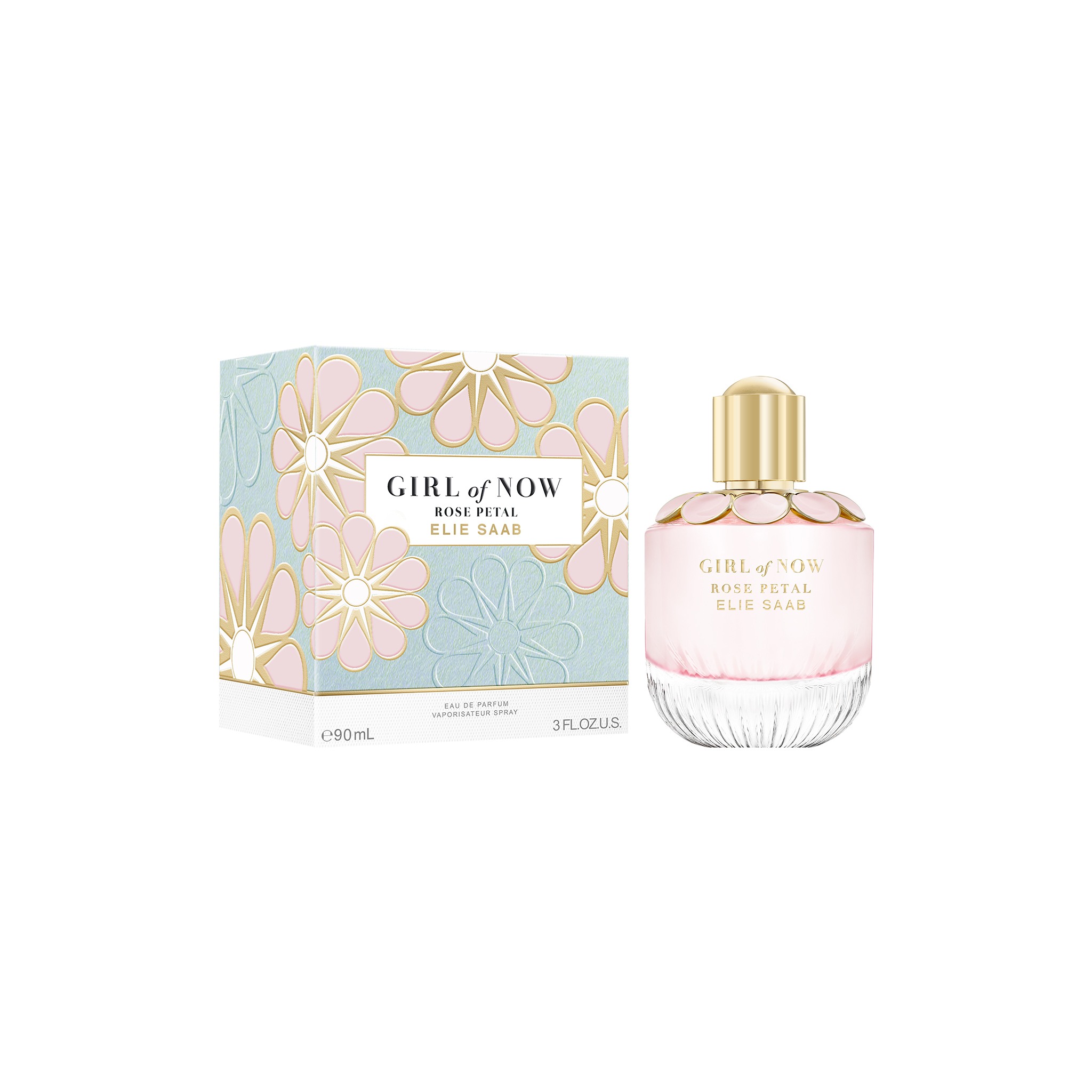 Girl Of Now Rose Petal Eau De Parfum • 90g