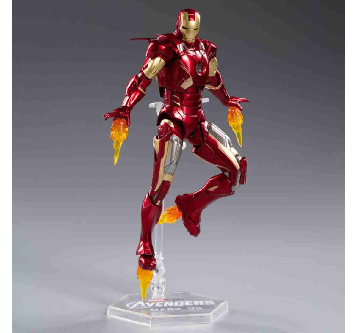 Marvel Iron Man MK7, 1:10 Scale 7 Inch Collectible Action Figure