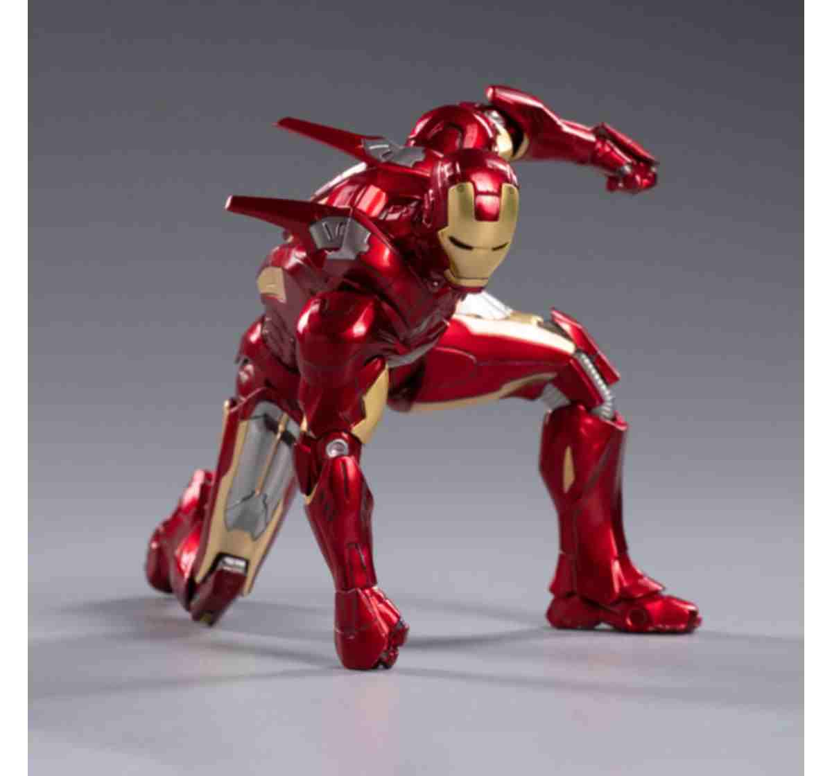 Marvel Iron Man MK7, 1:10 Scale 7 Inch Collectible Action Figure