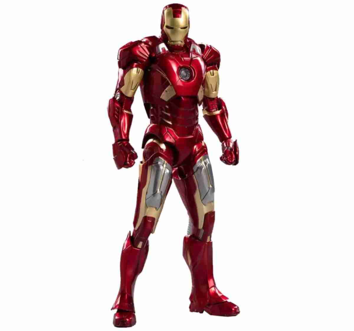 Marvel Iron Man MK7, 1:10 Scale 7 Inch Collectible Action Figure