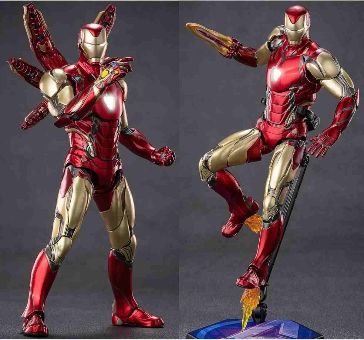 Marvel Iron Man MK85 Deluxe, 1:10 Scale 7 Inch Collectible Action