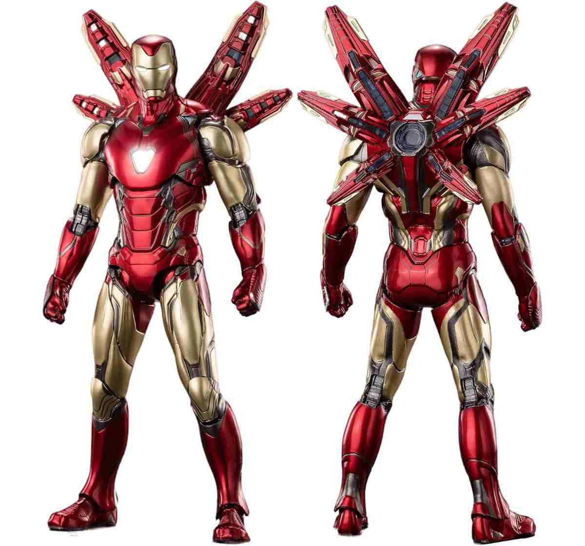 Marvel Iron Man MK85 Deluxe, 1:10 Scale 7 Inch Collectible Action