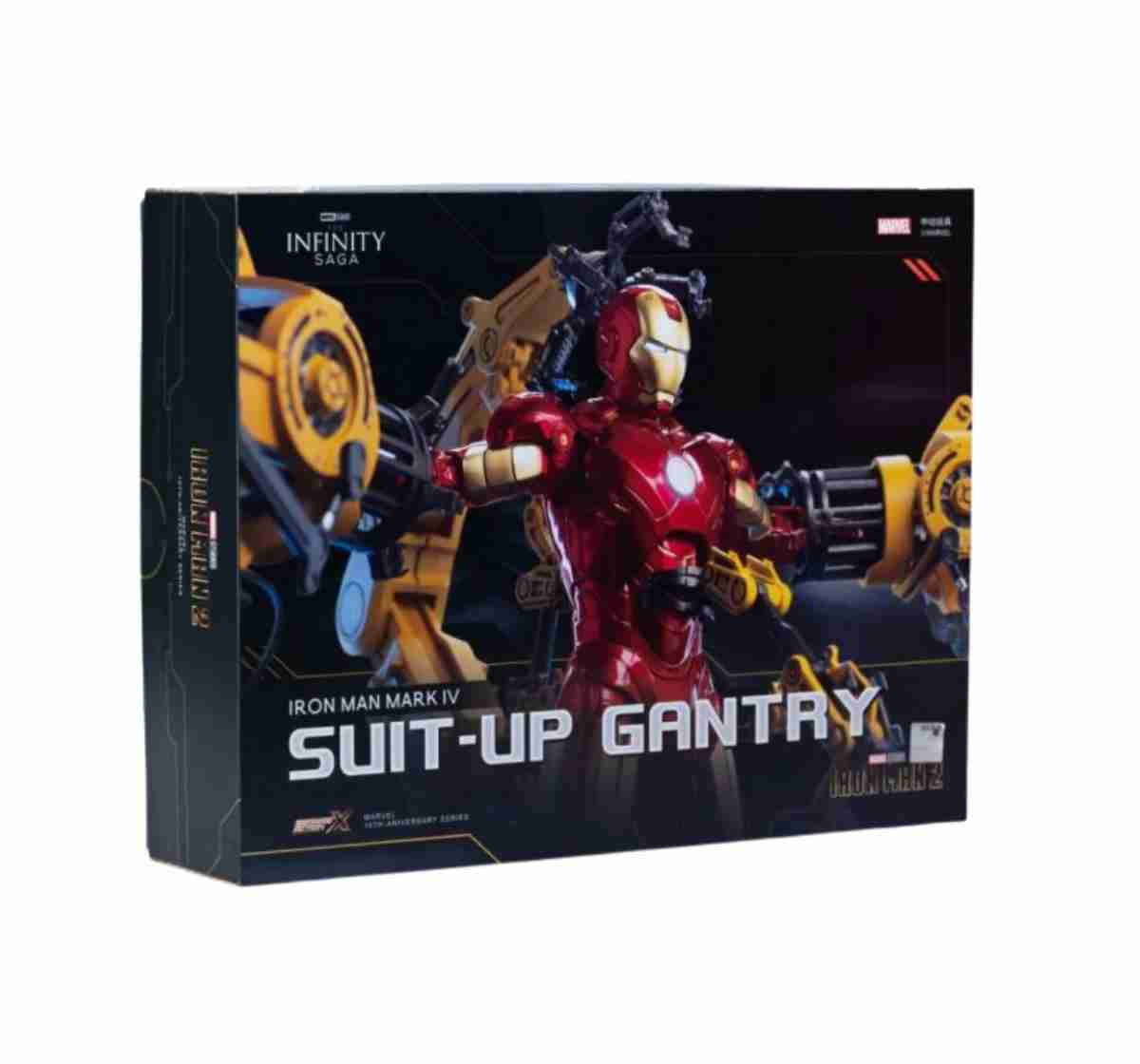 Marvel Iron Man MK4, 1:10 Scale 7 Inch Collectible Action Figure
