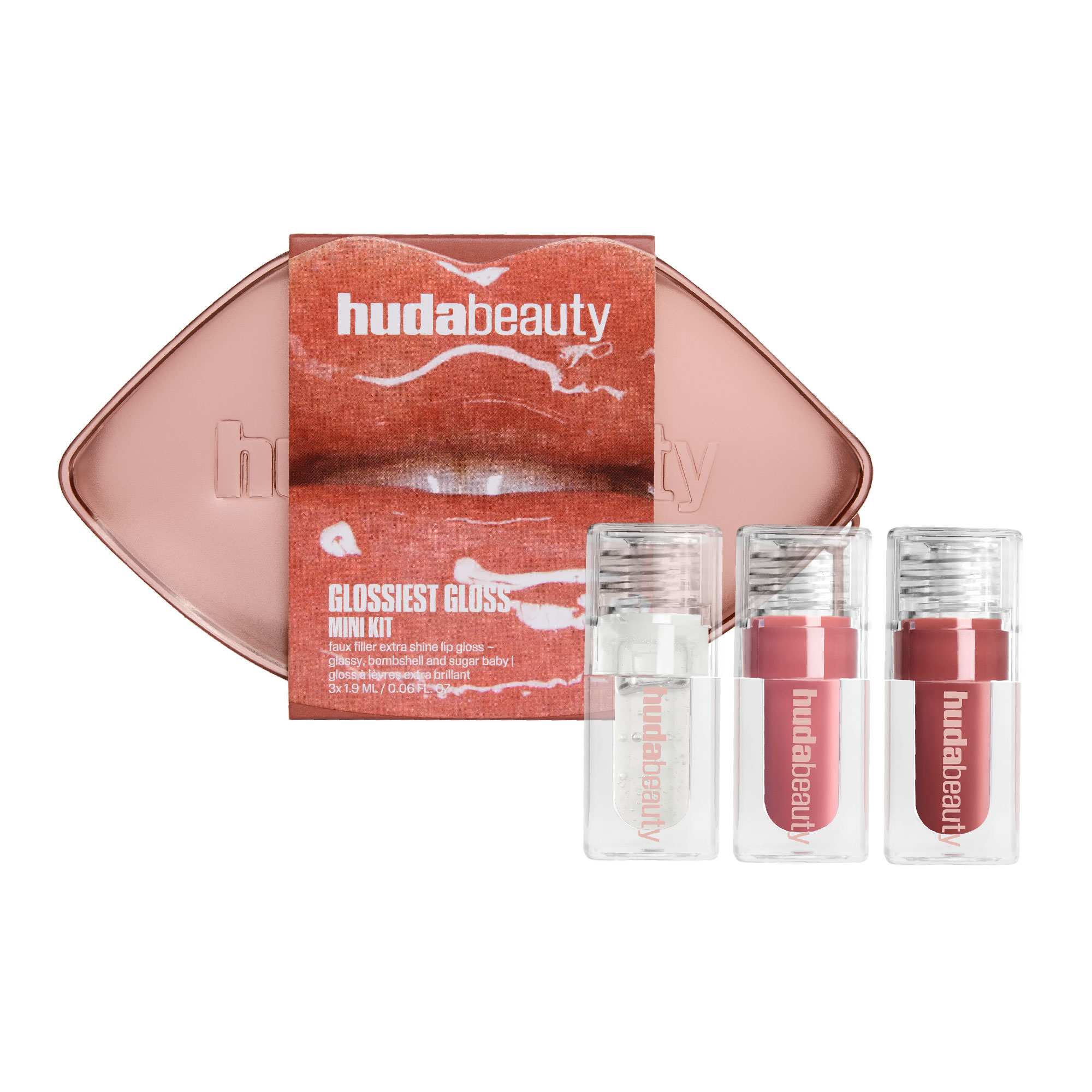 Glossiest Gloss Mini Kit (Limited Edition)
