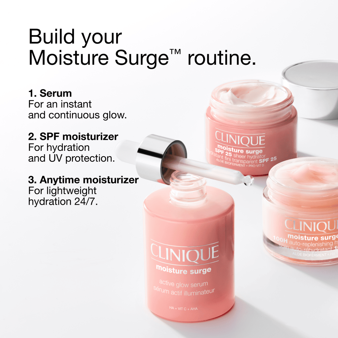 Moisture Surge™ Active Glow Serum • 50ml