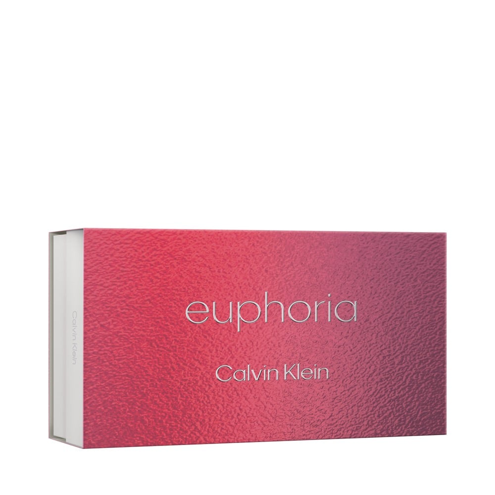 Euphoria Women Giftset (Eau de Parfum + Body Lotion + Travel Spray) • 100ml+200ml+10ml